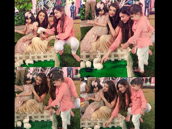 Here's How Aishwarya Helped Aaradhya Here's How Aishwarya Helped Aaradhya