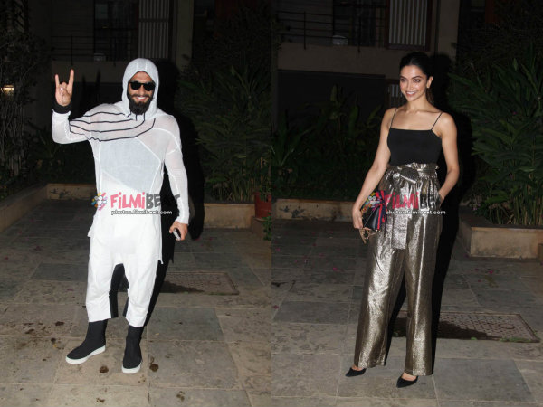 Ranveer Ditches Deepika Ranveer Ditches Deepika
