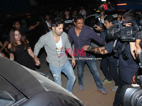 Varun With GF Natasha Varun With GF Natasha