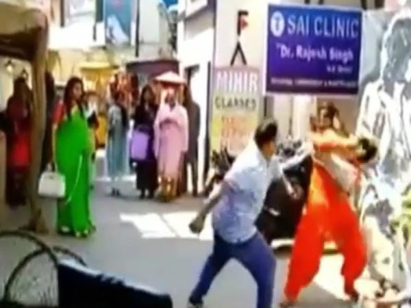 Gulabo Fights With Goons For Ishita!