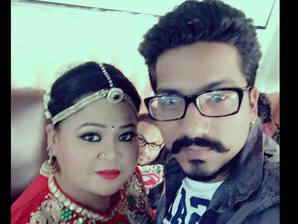 Bharti Excited For The Wedding Rituals 