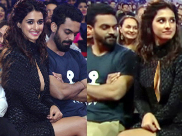 Disha's Controversial Picture