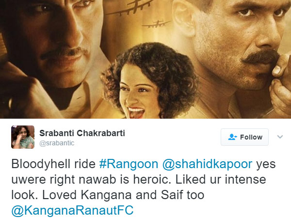 Srabanti Chakrabarti ‏@srabantic