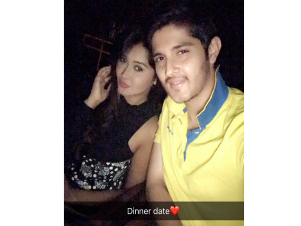 Rohan & Kanchi On A Dinner Date