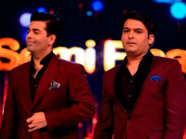 All Is Not Well Between Kapil & Karan?