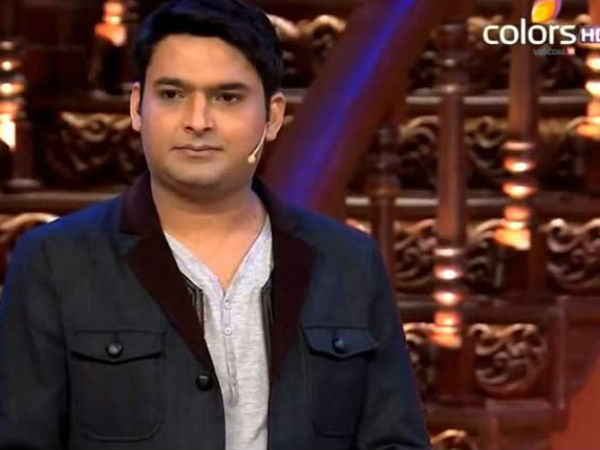Kapil Embarrassed!