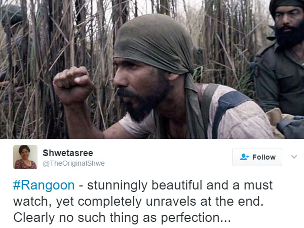 Shwetasree ‏@TheOriginalShwe