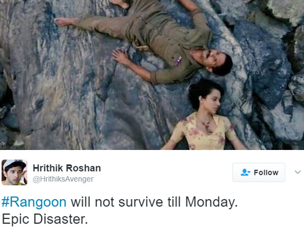 Hrithik Roshan ‏@HrithiksAvenger