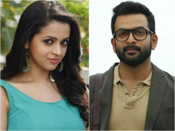 Prithviraj And Bhavana Join Adam