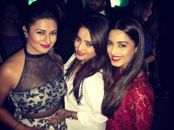 Divyanka, Adaa & Srishty