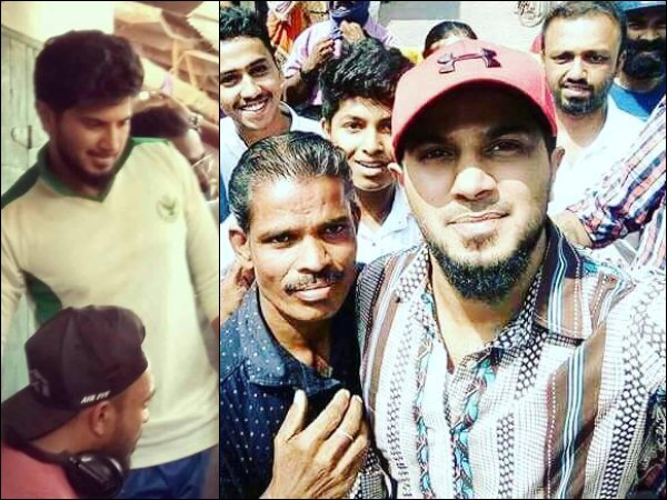 SEE INSIDE! Dulquer Salmaan's New Look In Parava!
