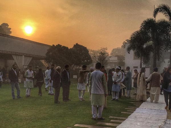 Lisa Ray Dalai Lama Buddhist Delhi