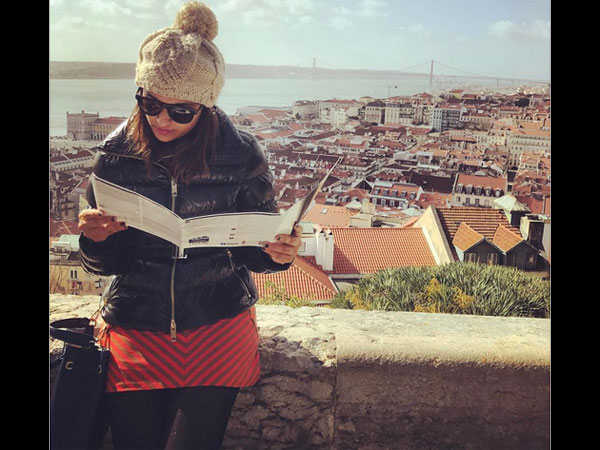 Parineeti Chopra Holiday Lisbon Portugal Tourist