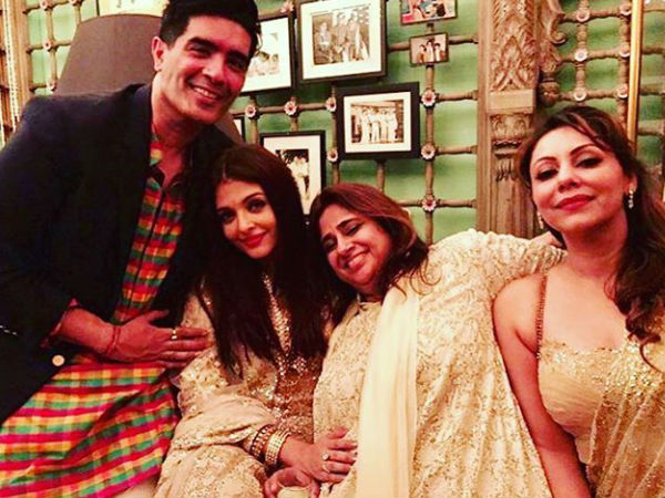 Aishwarya & Gauri In One Frame