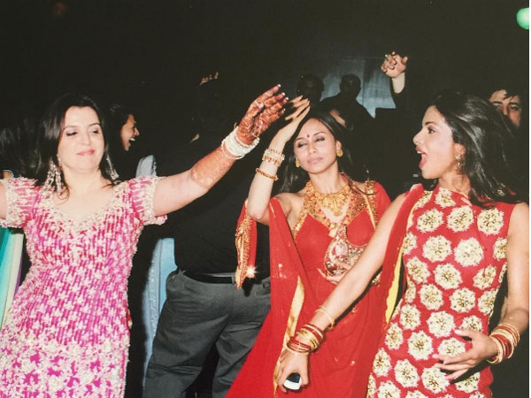 Farah With Abhishek Farah With Abhishek