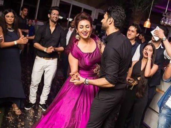 Divyanka & Vivek Have Started Rehearsal?