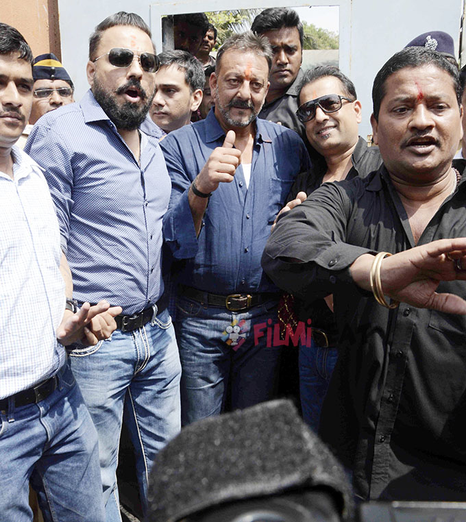 Sanjay On The Shooting Of Bhoomi