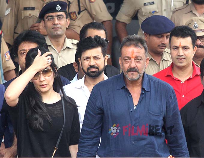 Missed Family In Jail: Sanjay Dutt