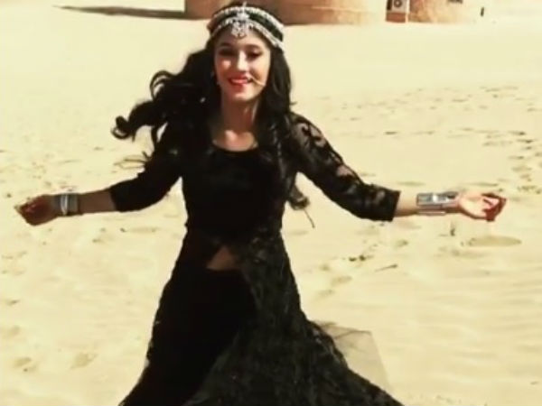 Shivangi Continues To Shoot Despite Being Ill