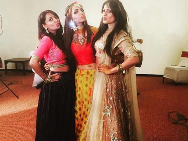 The Mehendi & Sangeet Ceremonies