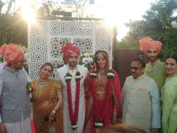 Mandana Karimi & Gaurav Gupta Wedding 
