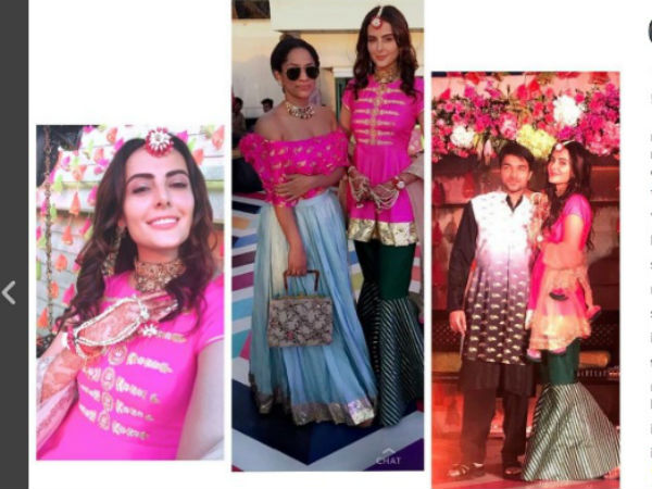 Mandana's Mehndi Event