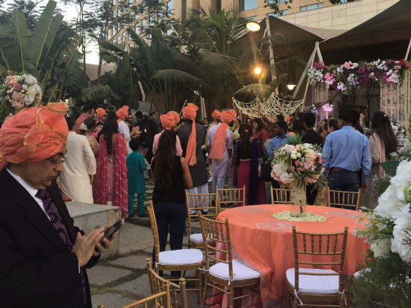 Pic: Mandana's Wedding Venue