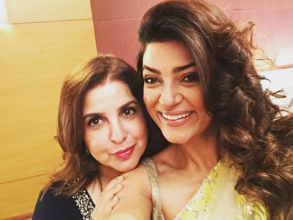 Farah With Sushmita