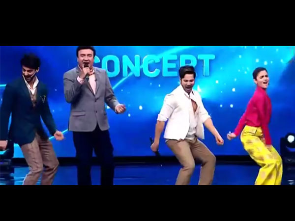 Anu Malik, Varun & Alia