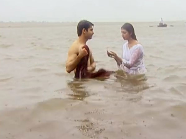 In Pic: When Vidya Meets Sagar!