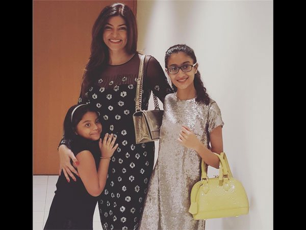 Sushmita With Renee & Alisah