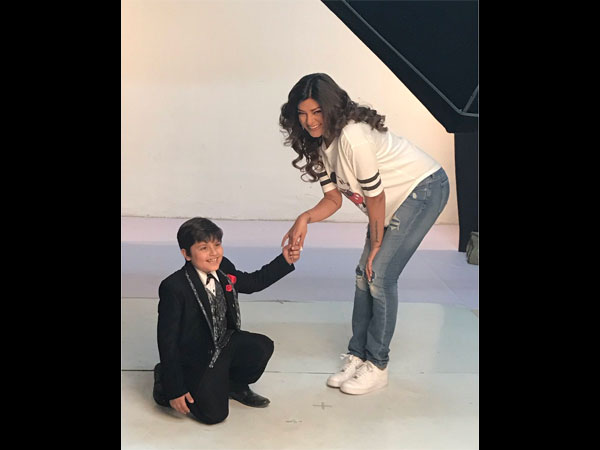  When She Looked As Cute As That Kid.. 