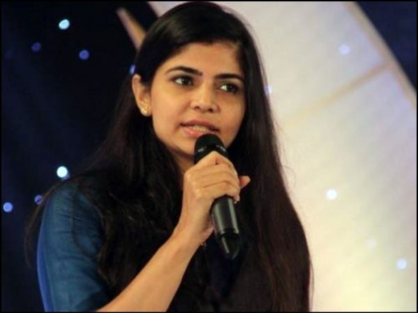 Chinmayi Sripada