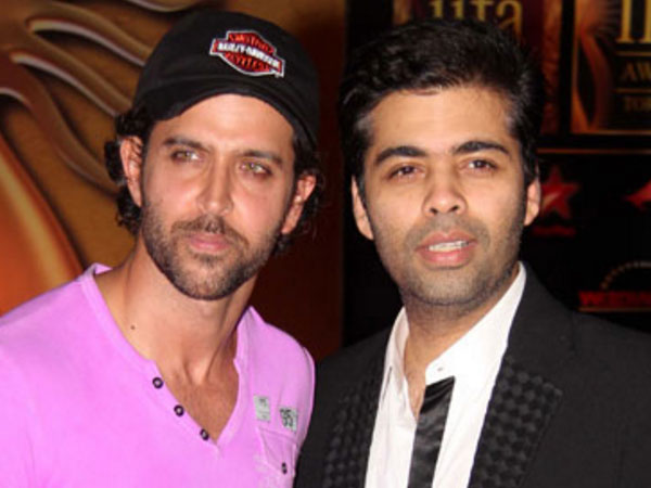 Karan Johar Is Wooing Hrithik Roshan