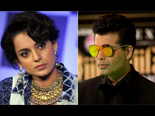 What Kangana Had Said About Karan