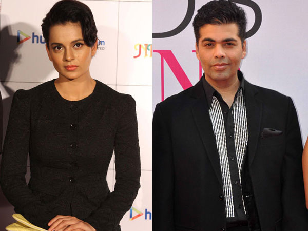 How Karan Reacted To It..