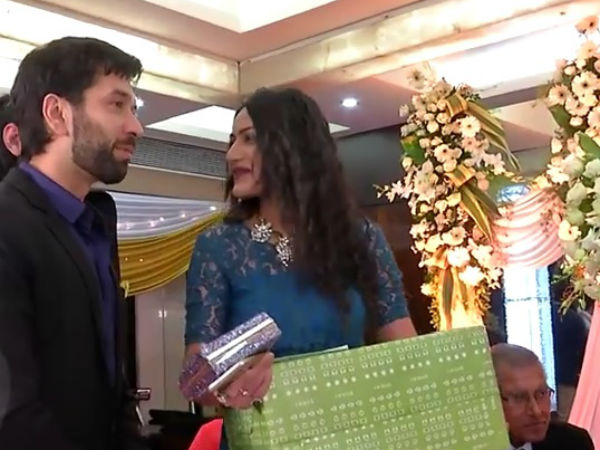 What Ishqbaaz Team Gifted Navina-Jeet!
