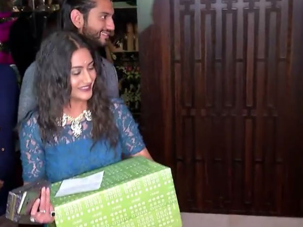 Navina Was Waiting For This Day!