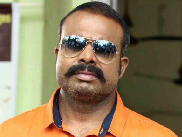 Chemban Vinod Jose as A Khan