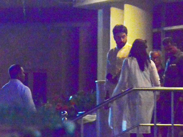 Aishwarya Is Taking Care Of Her Father