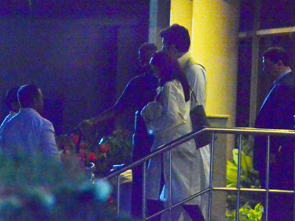 Aish Is Keeping A Tab On Her Dad's Health