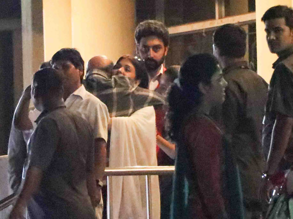 Aishwarya's Father Had Cancer Aishwarya's Father Had Cancer