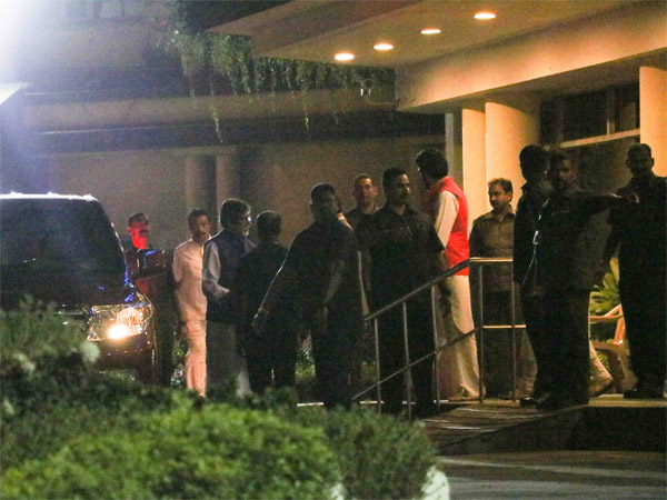 Abhishek Returned From New York After Hearing About His Father-in-law's Health Abhishek Returned From New York After Hearing About His Father-in-law's Health