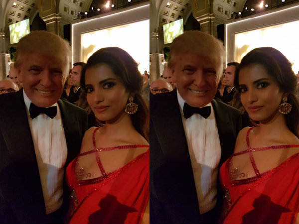 Manasvi With POTUS