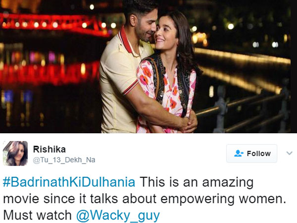 Rishika‏ @Tu_13_Dekh_Na