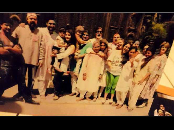 Bachchan's Holi Party Are One Of The Most Talked About