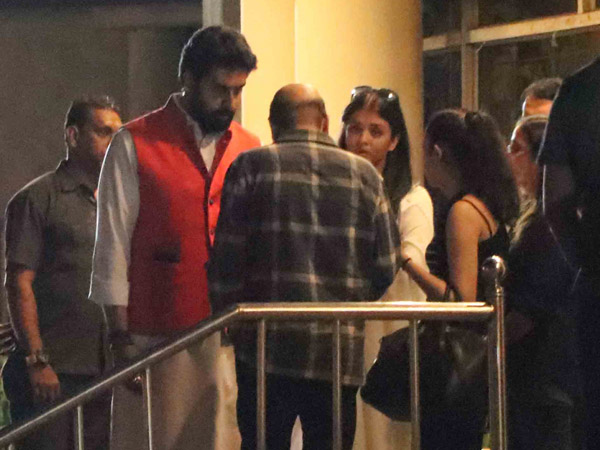 Aishwarya's Father Has Cancer