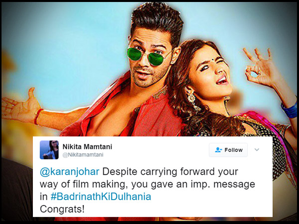 Nikita Mamtani‏ @Nikitamamtani