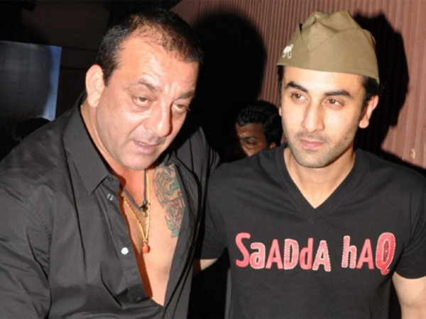 Ranbir Praises Sanjay Dutt