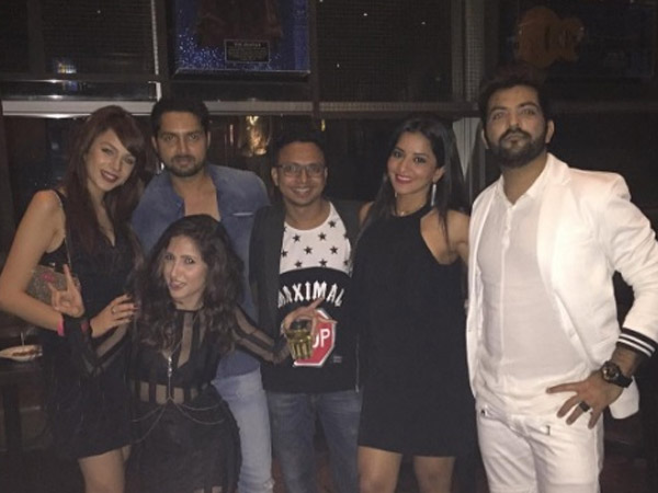 Bigg Boss 10 Contestants Partying Together